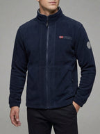 Belessia Fleece Jacket Men Winter