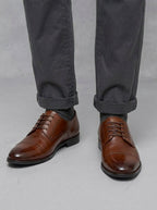 Leather Oxford Shoes Men Orthopedic