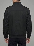 Mens Bomber Jacket – Fleece Lined