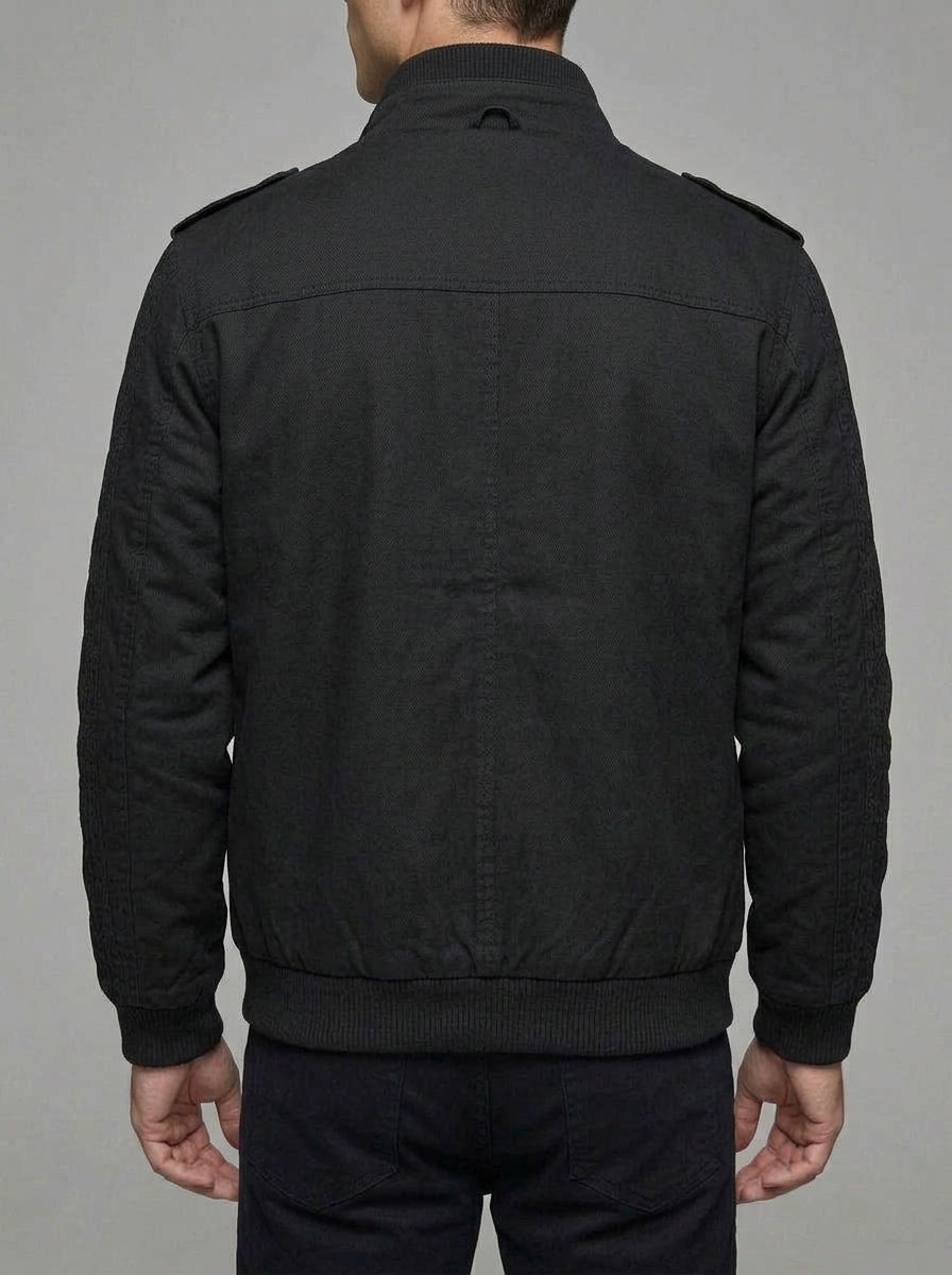 Mens Bomber Jacket – Fleece Lined