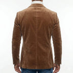 Wool Blazer Men Slim Fit