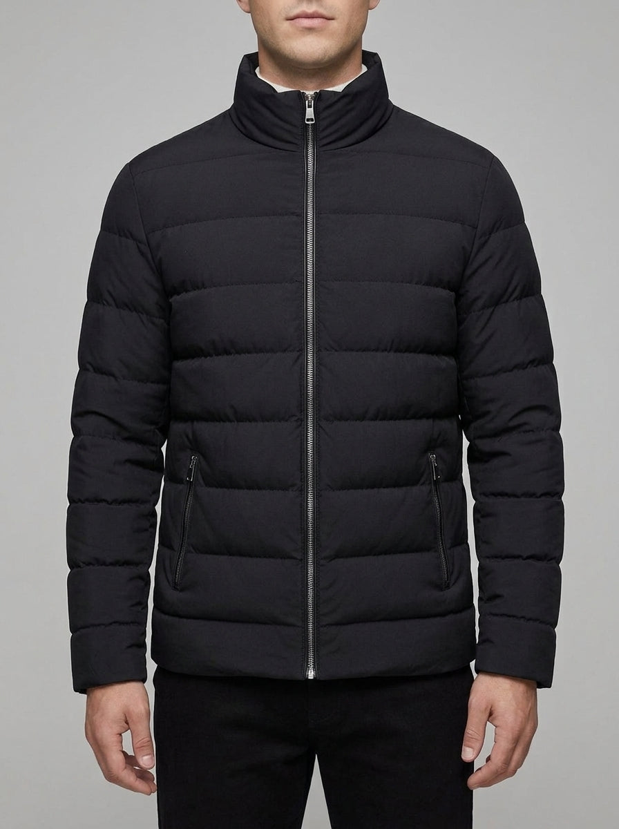 Men's Puffer Jacket Insulated Fleece