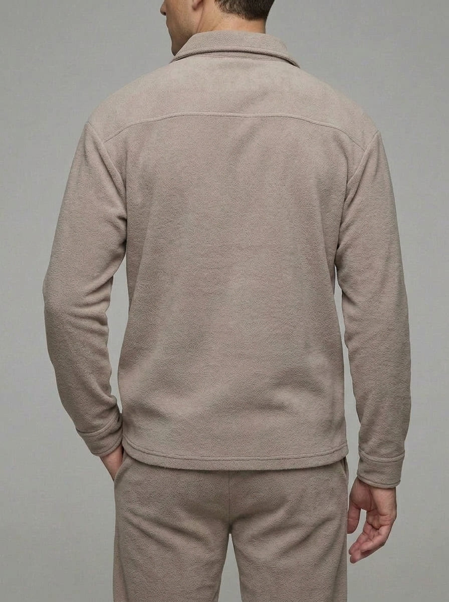 Belessia Fleece Athleisure Set Men