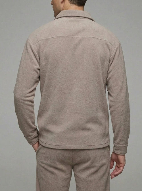 Belessia Fleece Athleisure Set Men