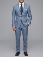 Wool Slim-Fit Two-Button Blazer Men
