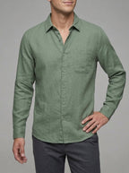 Linen Button Shirt Men – Summer Classic