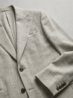 Wool Slim-Fit Two-Button Blazer Men