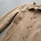 Weatherproof Wool Trench Coat Men Mid Length