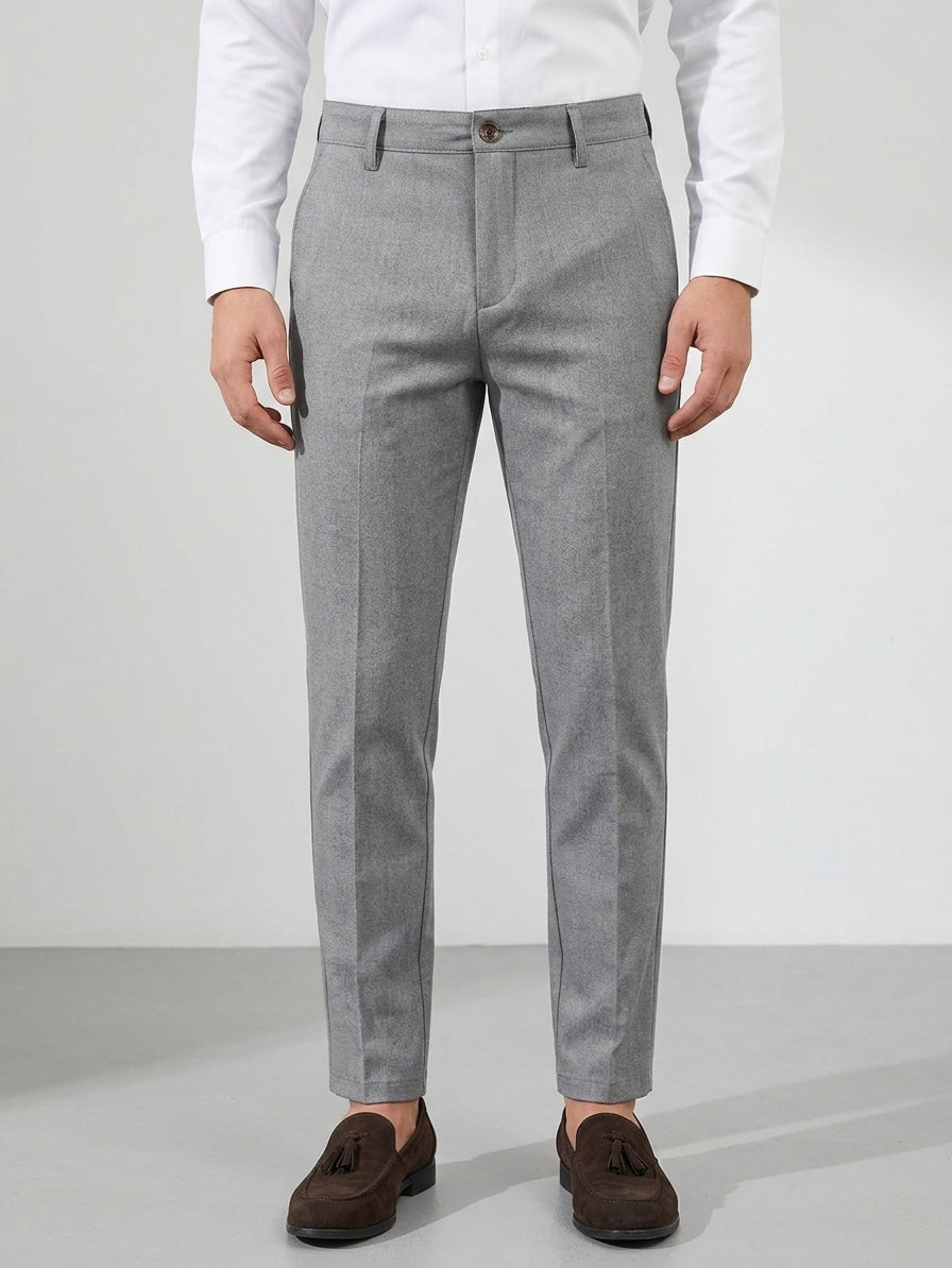 Wool Dress Trousers Men