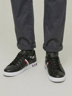 Leather Casual Sneakers Men
