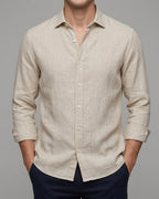 Linen Casual Shirt Men – Summer Essential