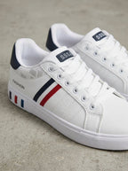 Leather Casual Sneakers Men