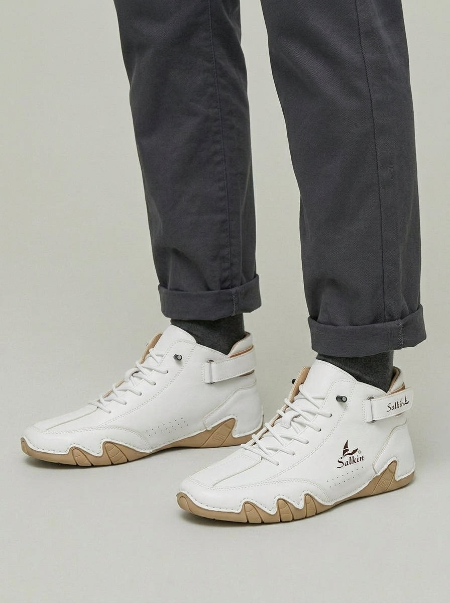Leather Orthopedic Shoes Men