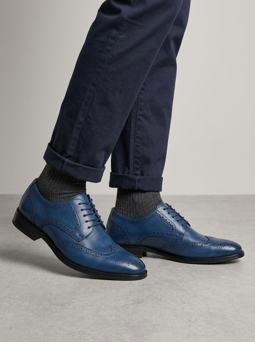 Leather Dress Shoes Men
