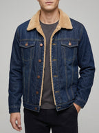 Men's Denim Jacket – Fleece Lined Classic