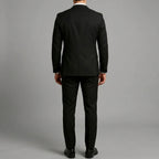 Wool Slim-Fit 3-Piece Suit Men