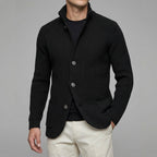 Wool Cardigan Men Classic Style