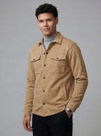 light beige wool jacket
