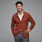light brown wool jacket