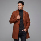 brown wool jacket