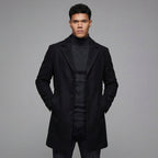 black wool jacket